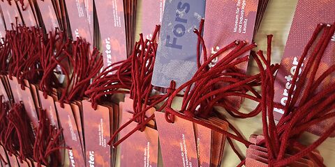 Lesezeichen Forster. Museum