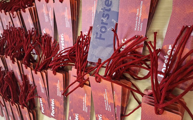 Lesezeichen Forster. Museum