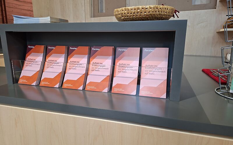 Flyer Forster. Museum