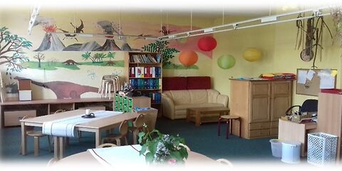 Ein Spielraum vom Hort Pfiffikus 