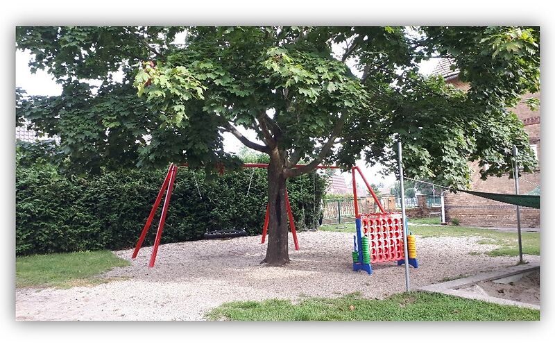 Spielplatz des Hort Pfiffikus