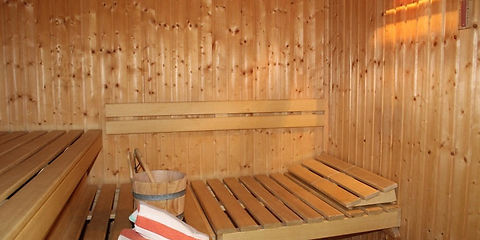 Saunabereich in der Kita