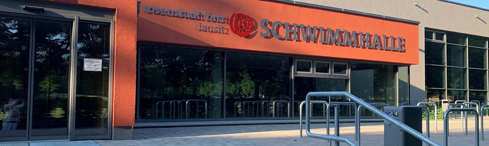 Schwimmhalle Forst (Lausitz)in der Jahnstraße