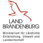 Logo Land Brandenburg Ministerium für ländliche Entwicklung, Umwelt und Landwirtschaft
