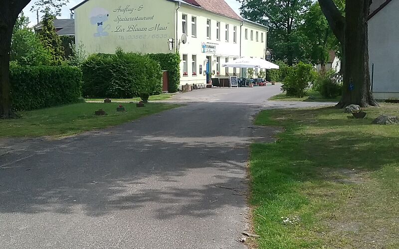 Gastraum "Zur Blauen Maus", Foto: Karl-Heinz Jeß