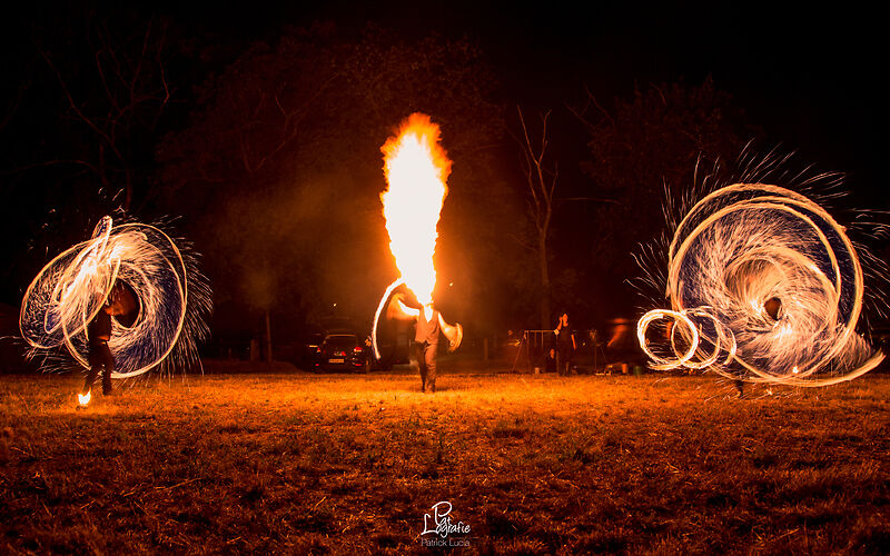 Außenbereich des Manitu, Foto: Pfitzmann