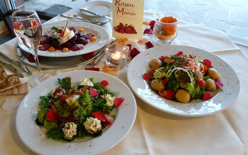 Restaurant Rosenflair, Foto: Stadt Forst (Lausitz), Annette Schild, Foto: Annette Schild, Lizenz: EB KTM