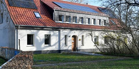 Gruppenhaus Groß Bademeusel, Foto: Thomas Richert, Lizenz: Evangelischen Kirchenkreis Cottbus