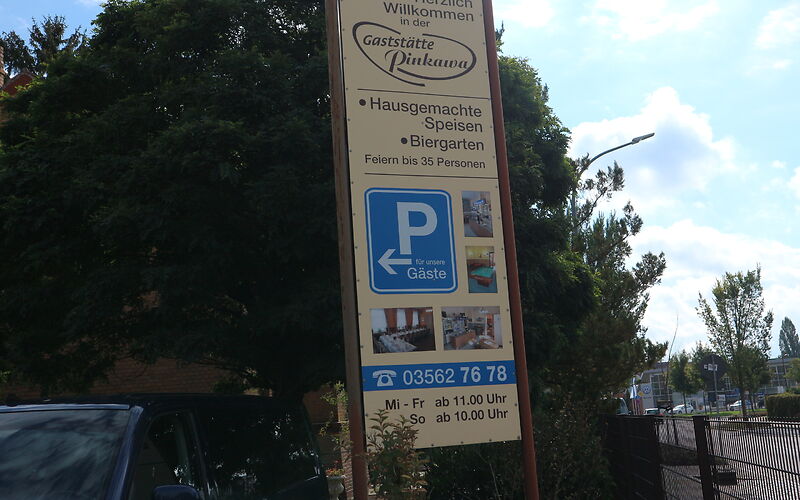 Gaststätte Pinkawa, Foto: TI Forst (Lausitz) S. Pielenz, Lizenz: Stadt Forst