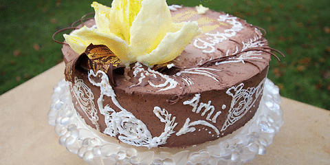 Aussenansicht Hotel "Zum baluen Dach", Foto: Mandy Köchler