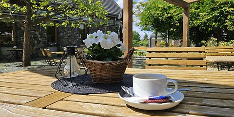 Restaurant Hornoer Krug, Foto: Jolanta Imbierska, Lizenz: Jolanta Imbierska