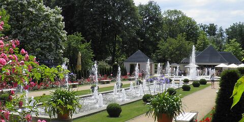 Restaurant Rosenflair, Foto: Stadt Forst (Lausitz), Annette Schild, Foto: Annette Schild, Lizenz: EB KTM