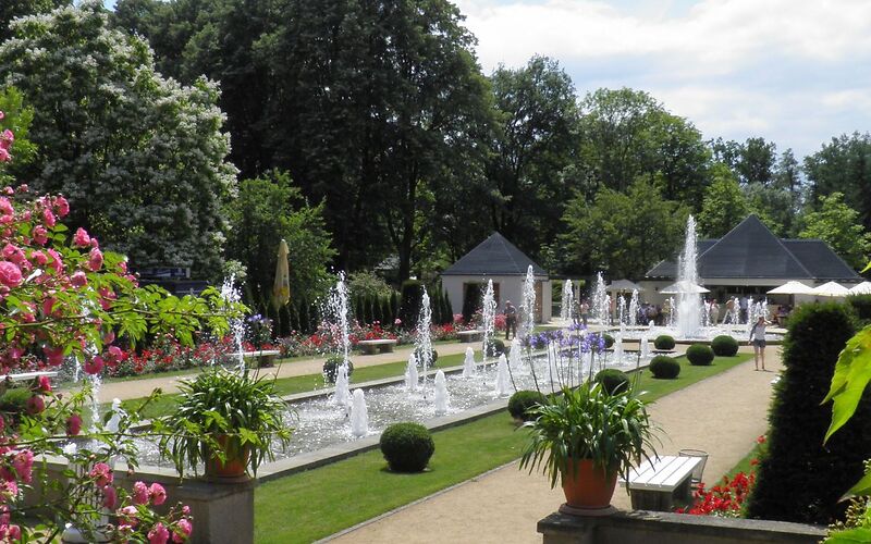 Restaurant Rosenflair, Foto: Stadt Forst (Lausitz), Annette Schild, Foto: Annette Schild, Lizenz: EB KTM