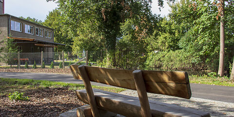 Liegeplatz Wassersport Forst e. V., Foto: TMB-Fotoarchiv/ScottyScout 