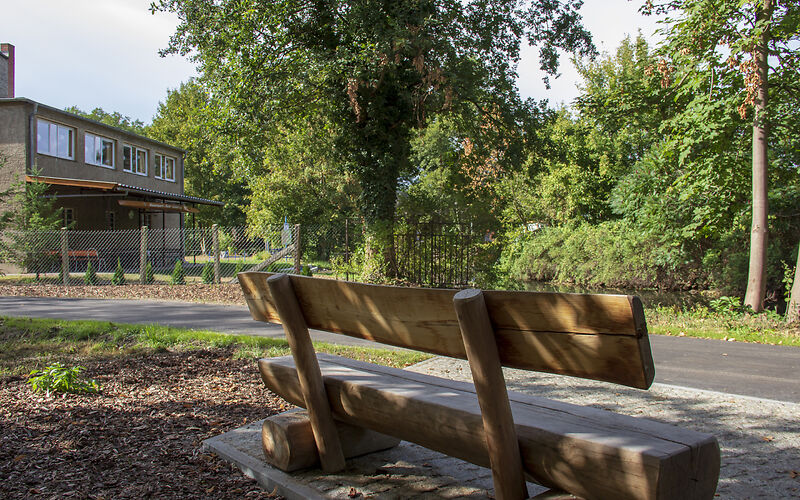 Liegeplatz Wassersport Forst e. V., Foto: TMB-Fotoarchiv/ScottyScout 