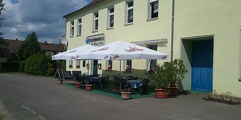 Gastraum &quot;Zur Blauen Maus&quot;, Foto: Karl-Heinz Jeß, Lizenz: Karl-Heinz Jeß