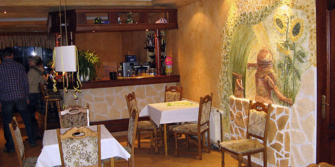 Gashaus "Zur Oase" - Biergarten, Foto: A. Schild