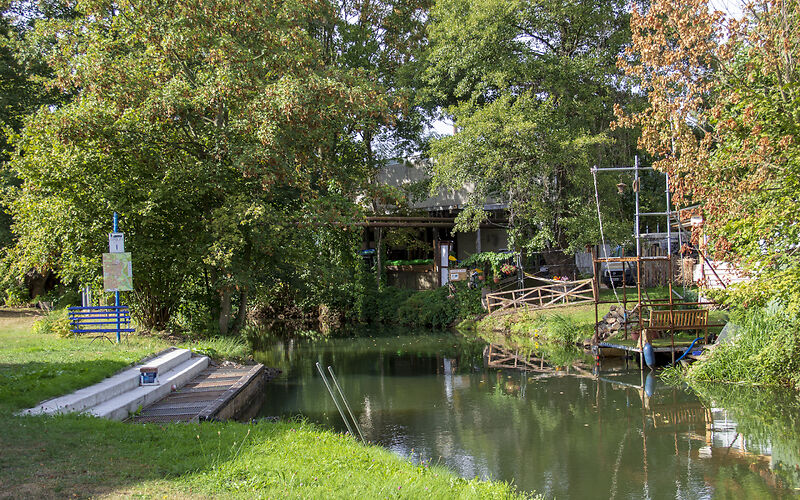 Liegeplatz Wassersport Forst e. V., Foto: TMB-Fotoarchiv/ScottyScout