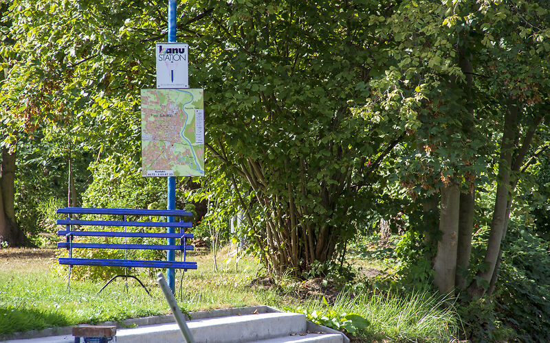 Liegeplatz Wassersport Forst e. V., Foto: TMB-Fotoarchiv/ScottyScout 