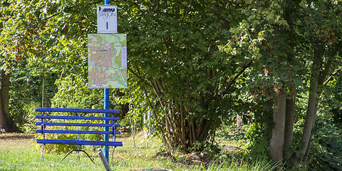 Liegeplatz Wassersport Forst e. V., Foto: TMB-Fotoarchiv/ScottyScout